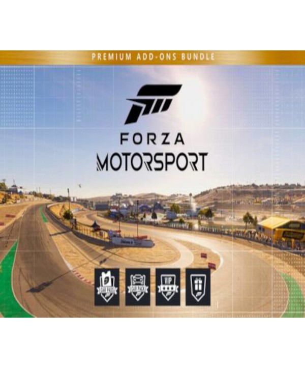 Forza Motorsport 8 Premium - Add-Ons Bundle Edition XBOX One / Xbox Series X|S / Windows 10 Xbox Series X|S Key 